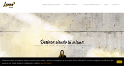 Desktop Screenshot of lunesdesign.com
